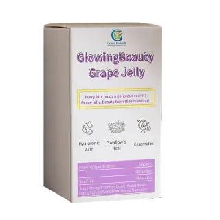 Glowingbeauty grape jelly_一樣大